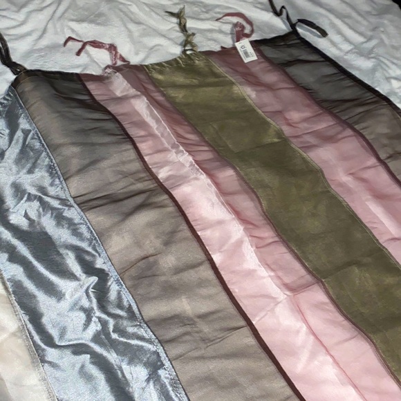 2 Sheer Drapery Panels - 41 x 98 NWT - Picture 1 of 5